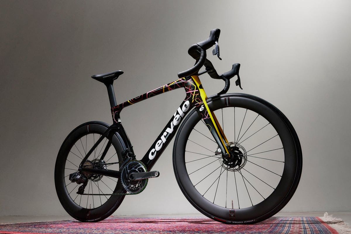 Cerv lo releases special edition S5 frameset design also spotted